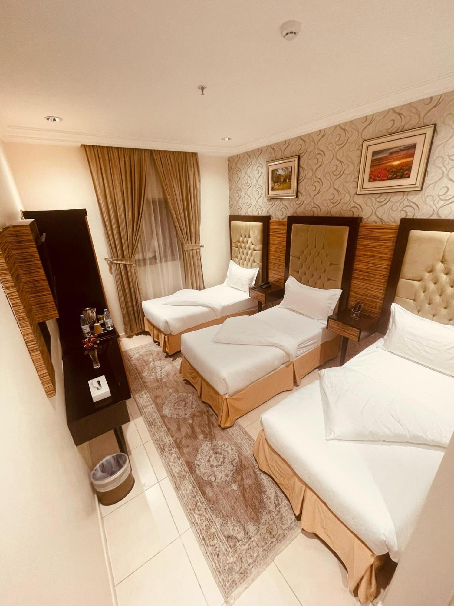 Al Qima Atlas 3 Hotel Mekka Exteriör bild