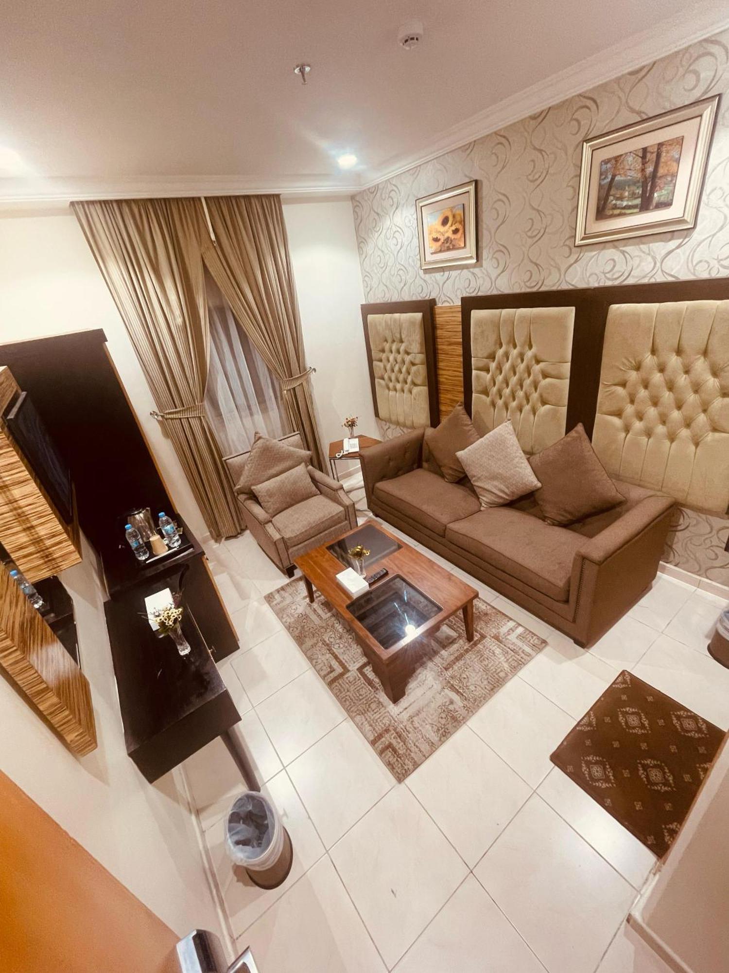 Al Qima Atlas 3 Hotel Mekka Exteriör bild