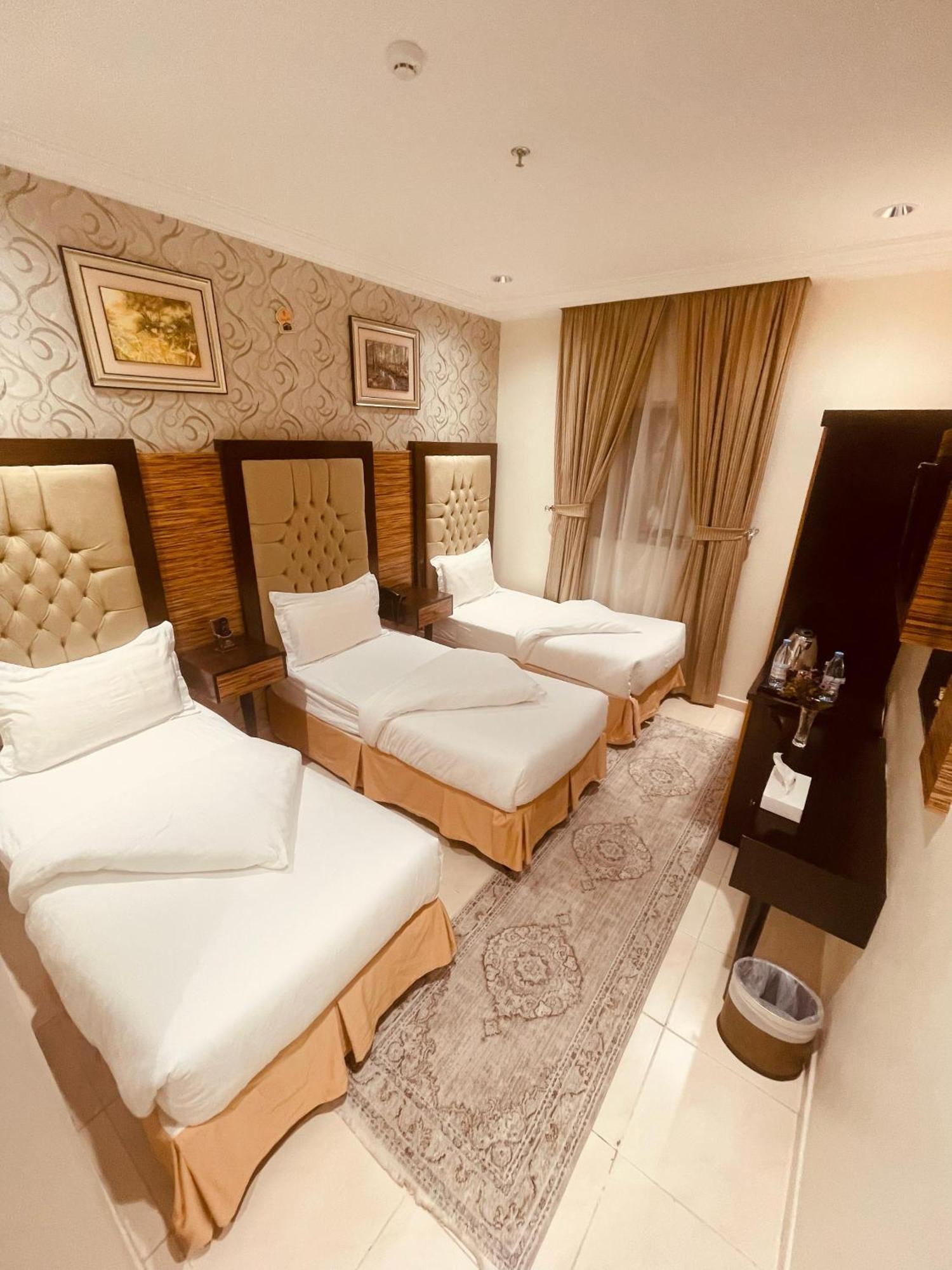 Al Qima Atlas 3 Hotel Mekka Exteriör bild