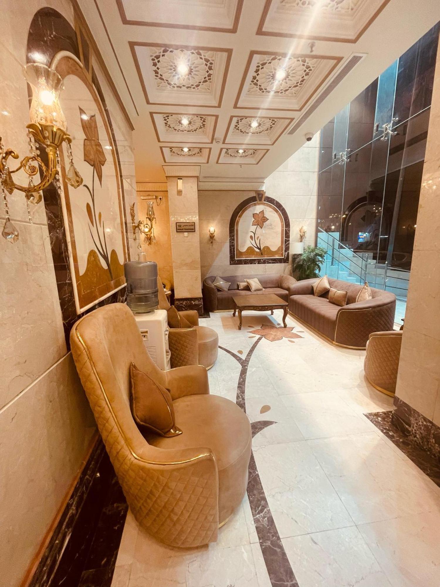 Al Qima Atlas 3 Hotel Mekka Exteriör bild