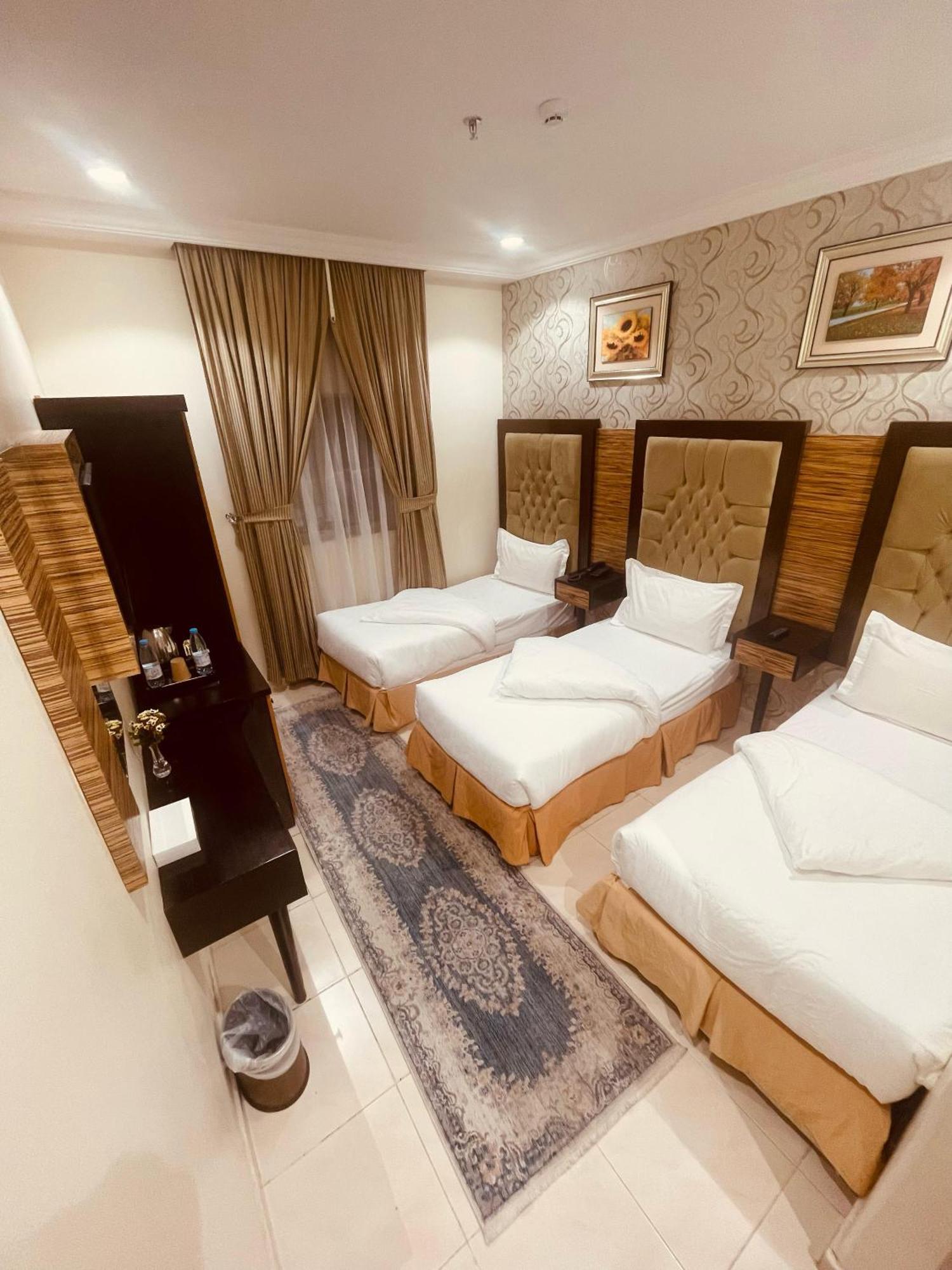 Al Qima Atlas 3 Hotel Mekka Exteriör bild