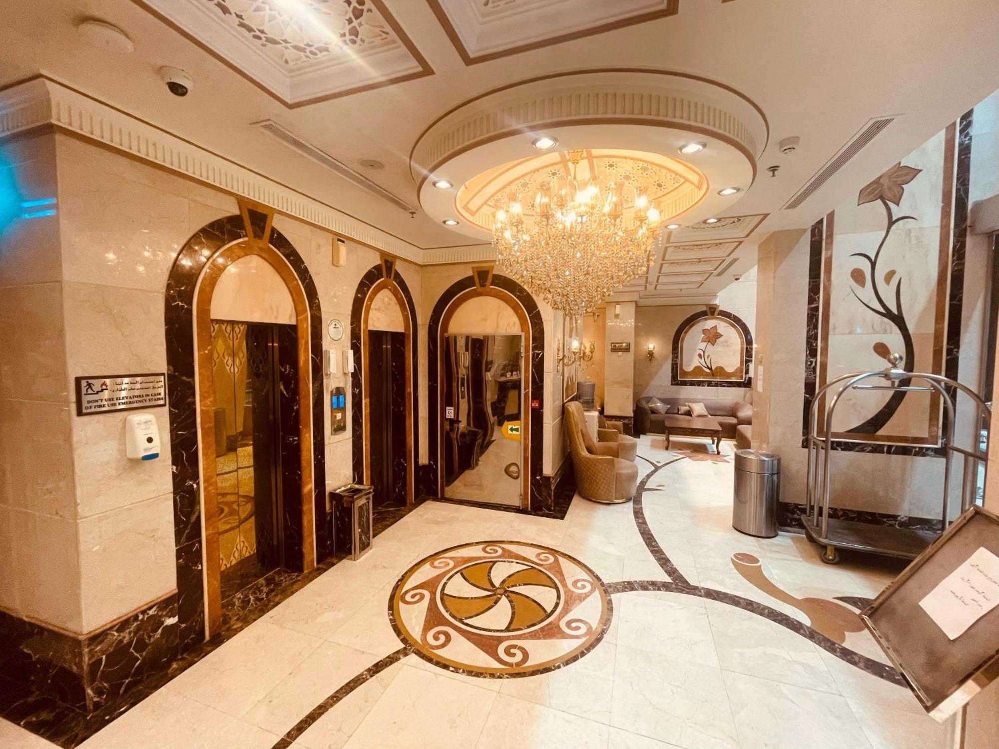Al Qima Atlas 3 Hotel Mekka Exteriör bild