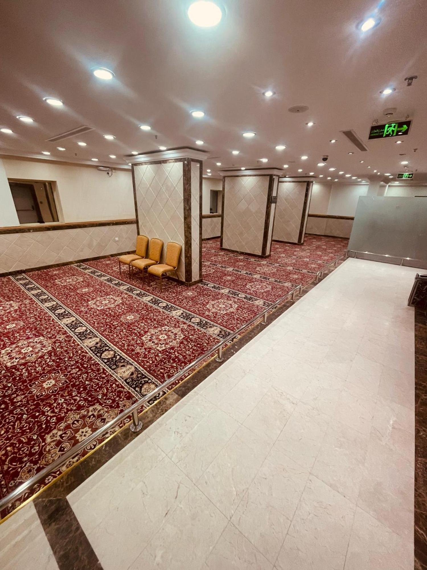 Al Qima Atlas 3 Hotel Mekka Exteriör bild