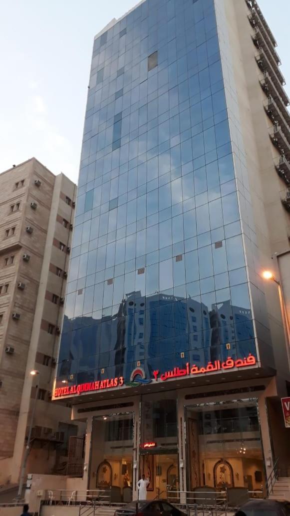Al Qima Atlas 3 Hotel Mekka Exteriör bild